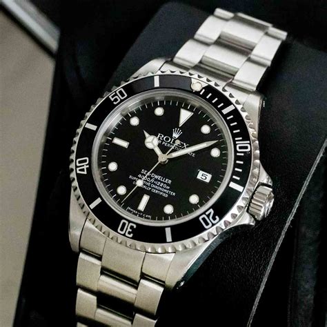 rolex 16600 v series sea dweller|rolex 16600 dial variants.